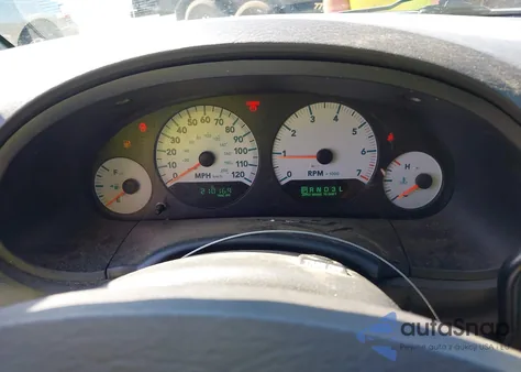 2005 Dodge Grand Caravan Sxt z USA, uszkodzony, nr VIN 2D4GP44LX5R134827